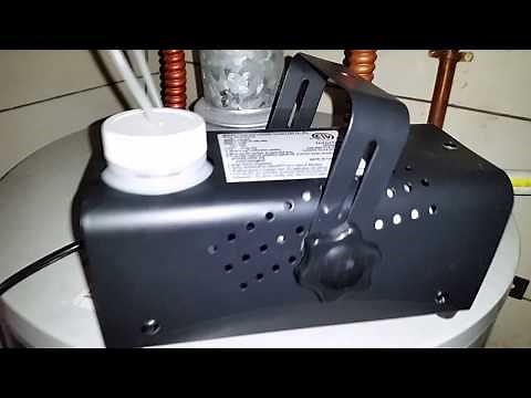 FM-400 Fog Machine Won't Warm Up or Turn On - Thermo Fuse? Heating Element?