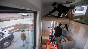 CSU students build model tiny home to start affordable housing conversation