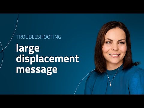 SIMULATION TUTORIAL: Troubleshooting large displacement message