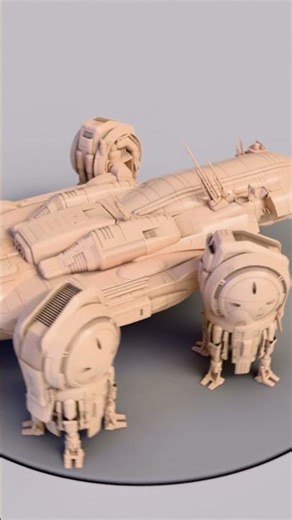 #Prometheus #USCSSPrometheus #spaceship #scifi #movie #3Dprint #Gambody3Dprints