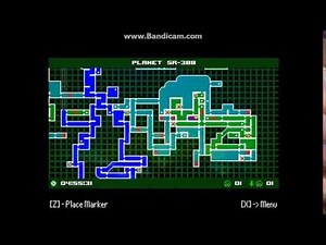 Another Metroid 2 Remake: Full Map 100%