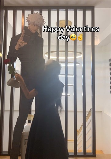 Embracing Satoru Gojo: Happy Valentine's Day Edition