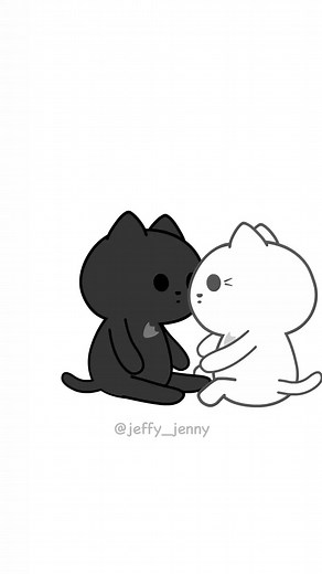 Jeffy and Jenny: Cute Kitten Animation Adventure