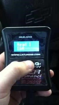 How to read and flash tunes with autocal