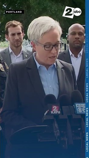 Oregon Gov. Tina Kotek says Portland does not need federal troops coming in to help with protests