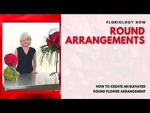 How to Create an Elevated Round Flower Arrangement with Floriology NOW