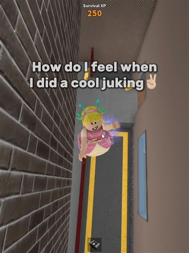 How do I feel when I did a cool juking #roblox #mm2