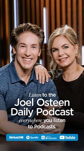 God is going to do some new things in your life. Not what you’ve seen in the past. It’s going to be unusual where you’re not only astounded, but people around you are going to be astounded.Listen to the Joel Osteen Daily Podcast everywhere you listen to podcasts!