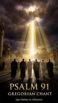 Psalm 91 ✦ The Most Powerful Psalm ✦ Gregorian Chant Latin