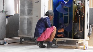 Don't Let Dirty Coils Drain Your Wallet!  Is your AC unit working...