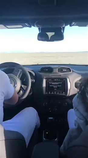 Driving Through the Desert for 'Come Together' MV
