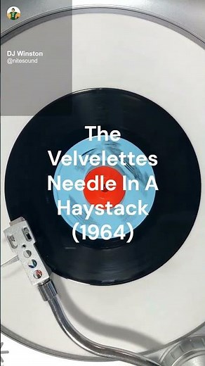 The Velvelettes - Needle In A Haystack (1964)