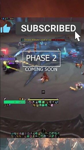 Sylvanas Windrunner ★ FINAL BOSS 9.1 ★ Sanctum of Domination ★ Shadowlands