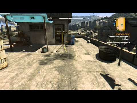 Dying light: Spray Paint Locations