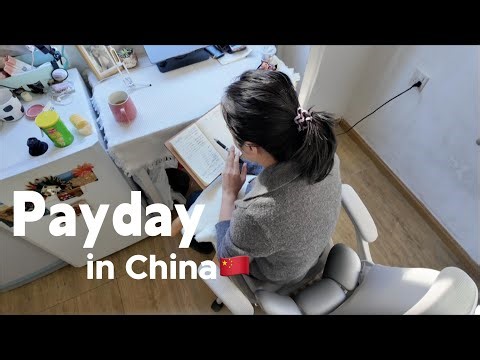 Payday in China 🇨🇳 | 29-Year-Old Chinese Woman’s Real Salary & Monthly Expenses in Shenzhen