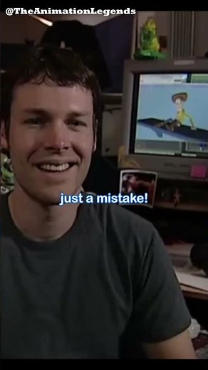 Early 3D Animation Process at Pixar #shorts #pixar #toystory #3d #film #animated #animationstudio