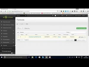4 Cómo crear una factura - Programa de Facturación Online KeyANDCloud