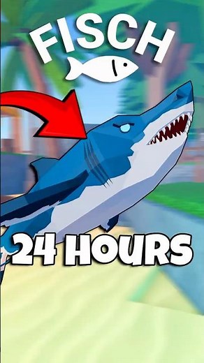 24 Hours In ROBLOX Fisch