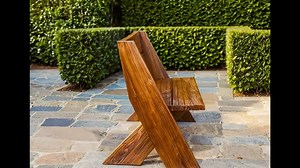 Outdoor Bench Plans: Woodworking Build Plans (PDF Download) - Etsy