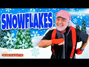 Snowflakes Song  Winter Dance Song  Brain Breaks Songs For Kids  Songs by The Learning Station - Videos For Kids