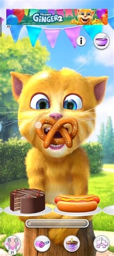 Talking Ginger 2 Gameplay