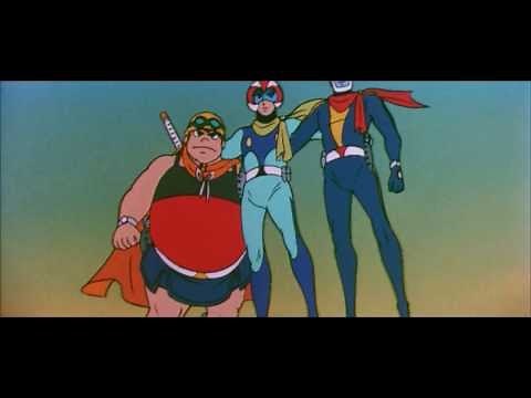 Getter Robo opening 1 widescreen 1080P HD