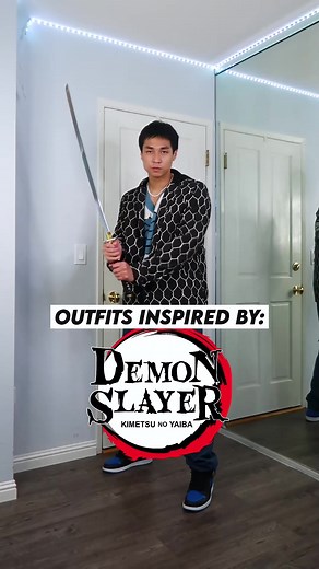 Demon Slayer Inspired Outfits | Anime Fashion TikTok
