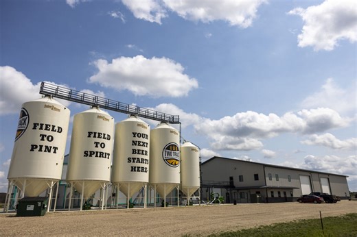 Brewing up something new: Menoken's Two Track Malting facility is one of a kind