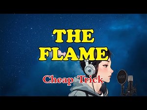 Cheap Trick - The Flame (Karaoke Version)