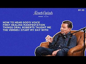 Ep.03: Hearing God’s Voice, Healing Testimonies, Lessons From Oral Roberts, Prayer of Salvation