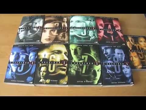 The X-Files The Complete Series DVD Unboxing