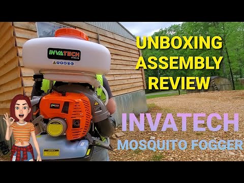 INVATECH MOSQUITO FOGGER/ UNBOXING/ ASSEMBLY & REVIEW