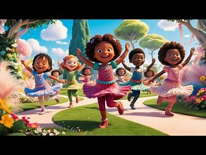 Tickle Tickle Song!" is a playful and interactive kids' song