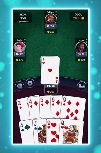 Hearts - Offline Card Games