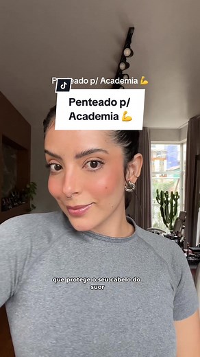 Penteados Para Academia: Cabelo Natural e Cacheado