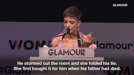 120K views · 681 reactions | "You were not put on this earth to make everybody else’s life easier. Be inconvenient." At our 2018 #GlamourWOTY Summit, Grammy-nominated artist Halsey read a powerful poem about the importance of being an 'inconvenient woman.' | Glamour | Facebook