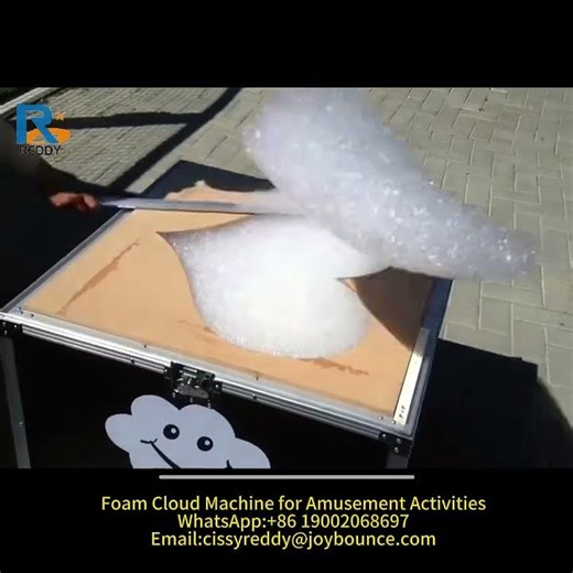 Foam Cloud Machine for Recreation Activities