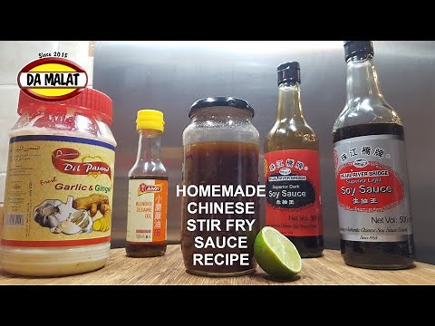 Amazing Chinese Stir Fry Sauce Recipe | Three delicious Chinese stir fry sauce recipes in one video