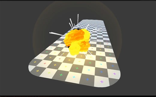 利用Perlin noise来控制Camera抖动的频率和幅度