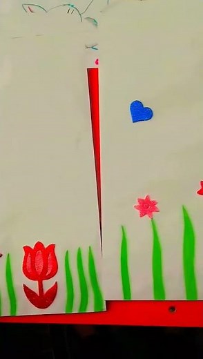 Easy Simple Assignment Cover Page Designs #art #drawing #trends #love #artandcraft #viral #ytshorts