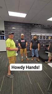 6.3K views · 33 reactions | Get your Howdy Hands today! | United States Demolition Derby | Facebook
