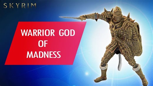 Skyrim Anniversary How to Make an OP WARRIOR GOD of MADNESS Build...