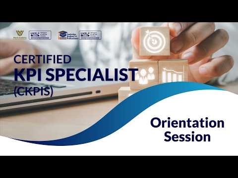 Certified KPI Specialist (CKPIS)