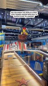 AD Did you know you can play mini golf at Legoland Windsor? Enjoy the world’s first LEGO themed indoor golf. Swing between four unique courses Space, LEGO City, Medieval and Pirates Booked this same day via @GetYourGuide at £10pp. You can book the other holes on the day at £5pp. That’s only after you’ve played your first game. Head to the link in my bio where you can get 10% off if you download the app:) @getyourguidecommunity #londoninfluencer #ukdaysout #legolandwindsor #europewithkids #getyou