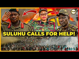 Tanzania CRISIS: Suluhu BEGS Ruto & Museveni for Help After Protests|Plug Tv Kenya