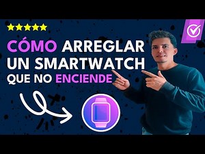 How to Fix a Smartwatch That Won't Turn On | ✅Force Restart📱