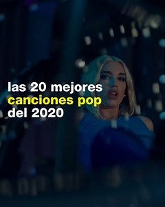 737K views · 10K reactions | Este año será recordado por estas canciones pop ABSOLUTAMENTE ICÓNICAS que nos regalaron #LadyGaga, #DuaLipa, #TheWeeknd y más artistas.  Y bueno... también porque las tuvimos que vivir encerrados, no?  | MTVLA | Facebook