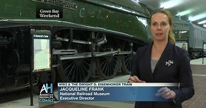 Dwight D. Eisenhower Steam Engine