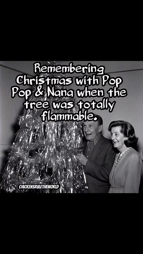 #oldtimechristmas | Chickens Rule the World