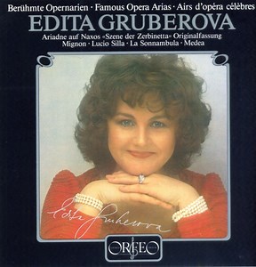 Edita Gruberova - Berühmte Opernarien = Famous Opera Arias = Airs D’opéra Célèbres
